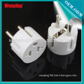 free sample uS to euro eu plug adapter euro plug adaptors CE&ROHS approved